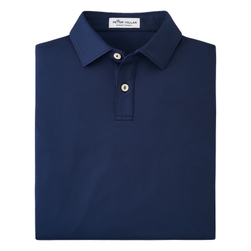 Solid Youth Performance Jersey Polo