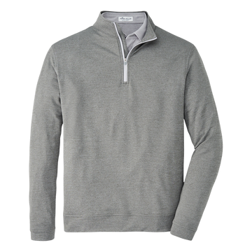 Perth Melange Performance Quarter-Zip